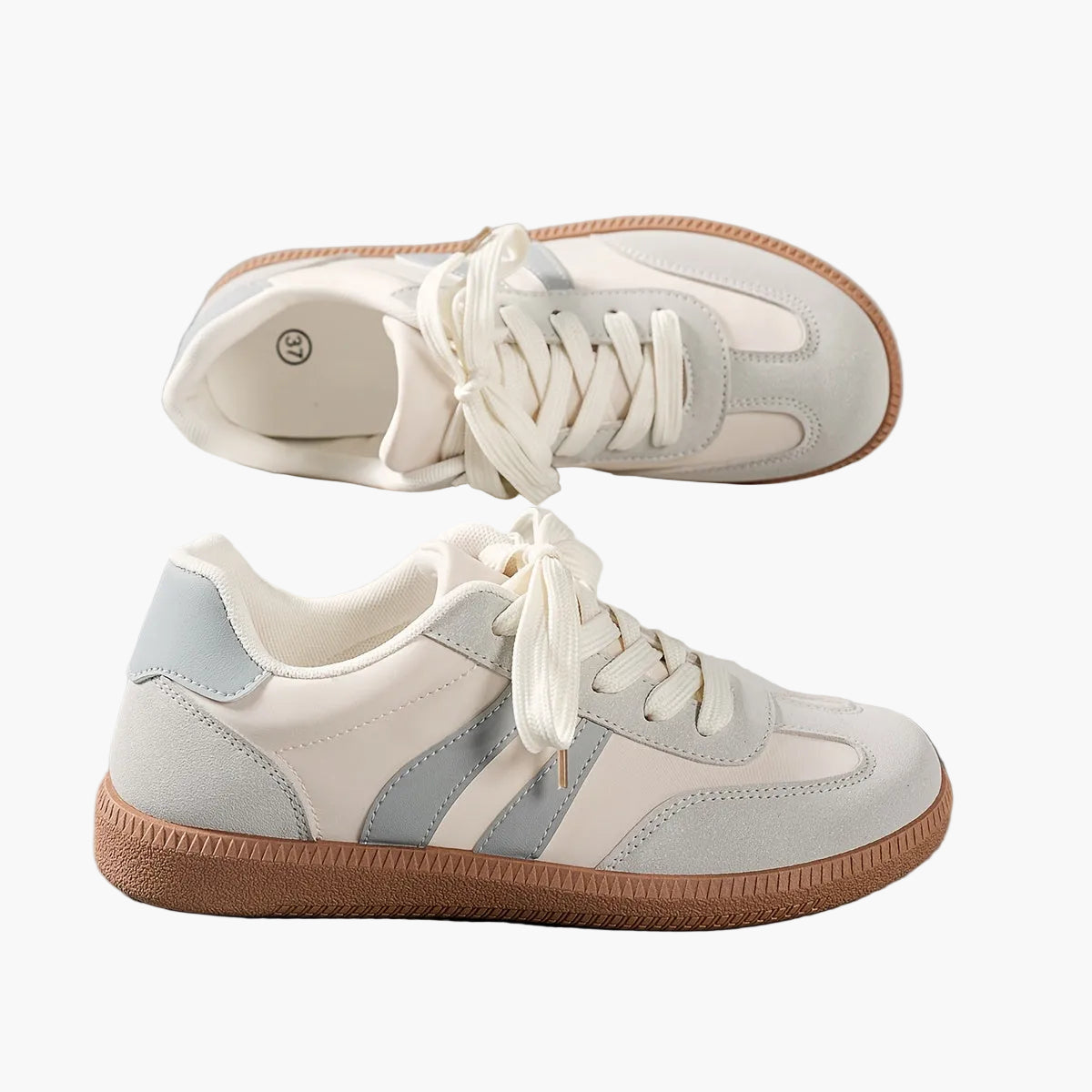 Zapatillas retro de mujer con diseño deportivo para el día a día y el ocio
