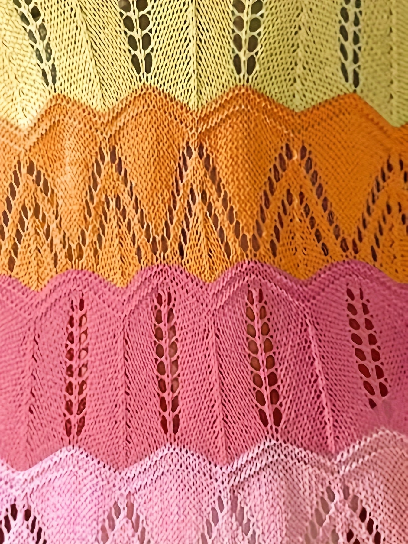 Robe mini tricotée bohème pour femme avec motif chevron – Idéale pour les vacances et l'été