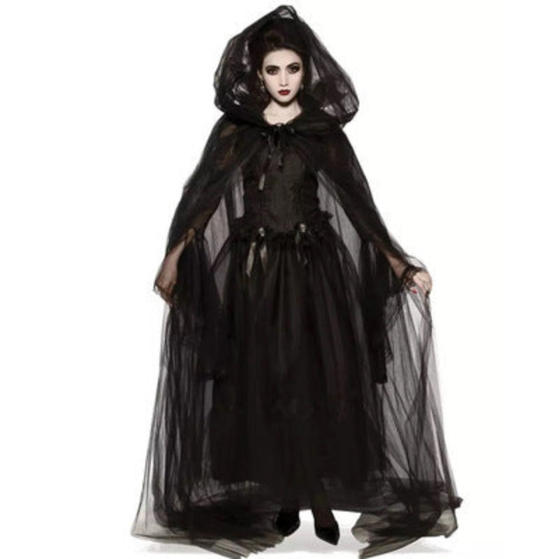 Disfraz de bruja para mujer en Halloween – Disfraz mágico para fiestas terroríficas y mascaradas