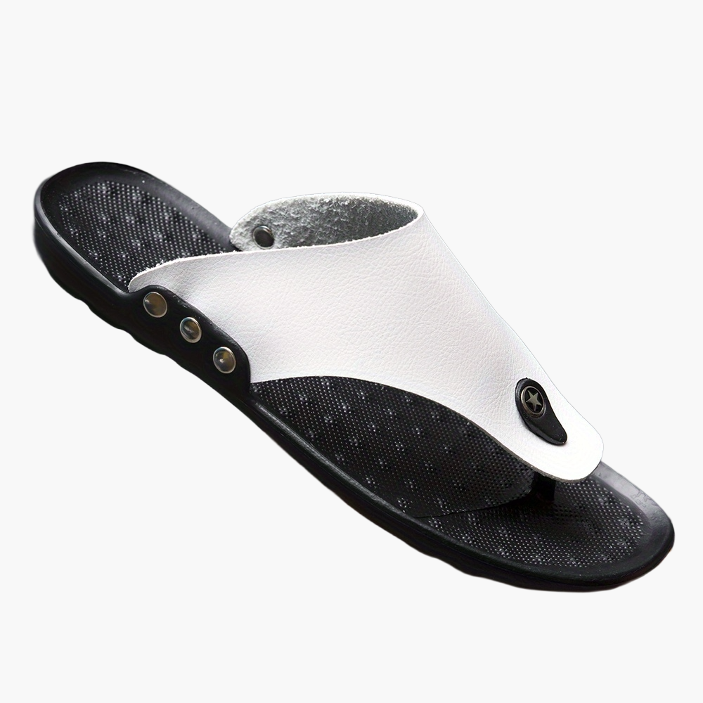 Heren teenslippers – comfortabele zomerschoenen voor vrije tijd en strand