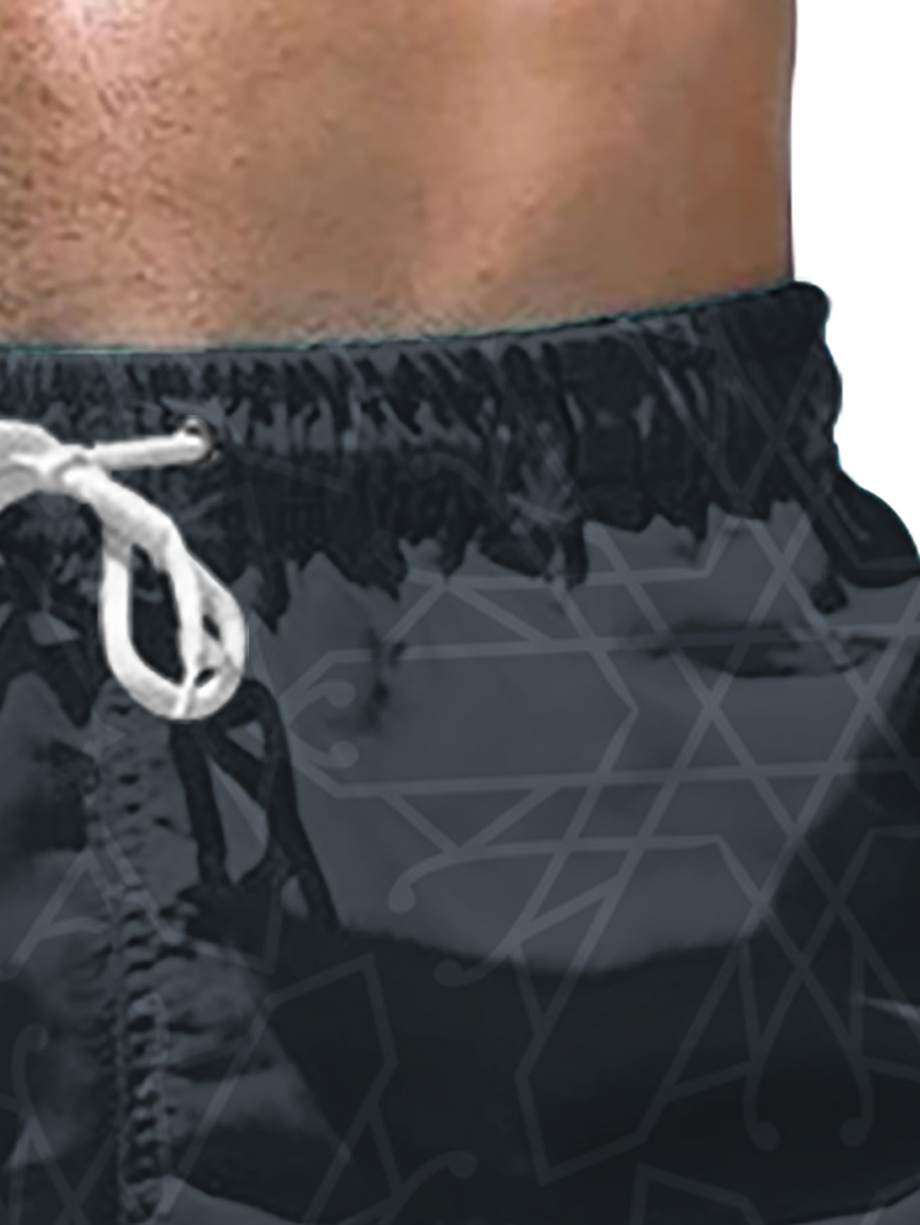 Shorts de bain homme – Shorts de bain à imprimé tendance pour loisirs et plage