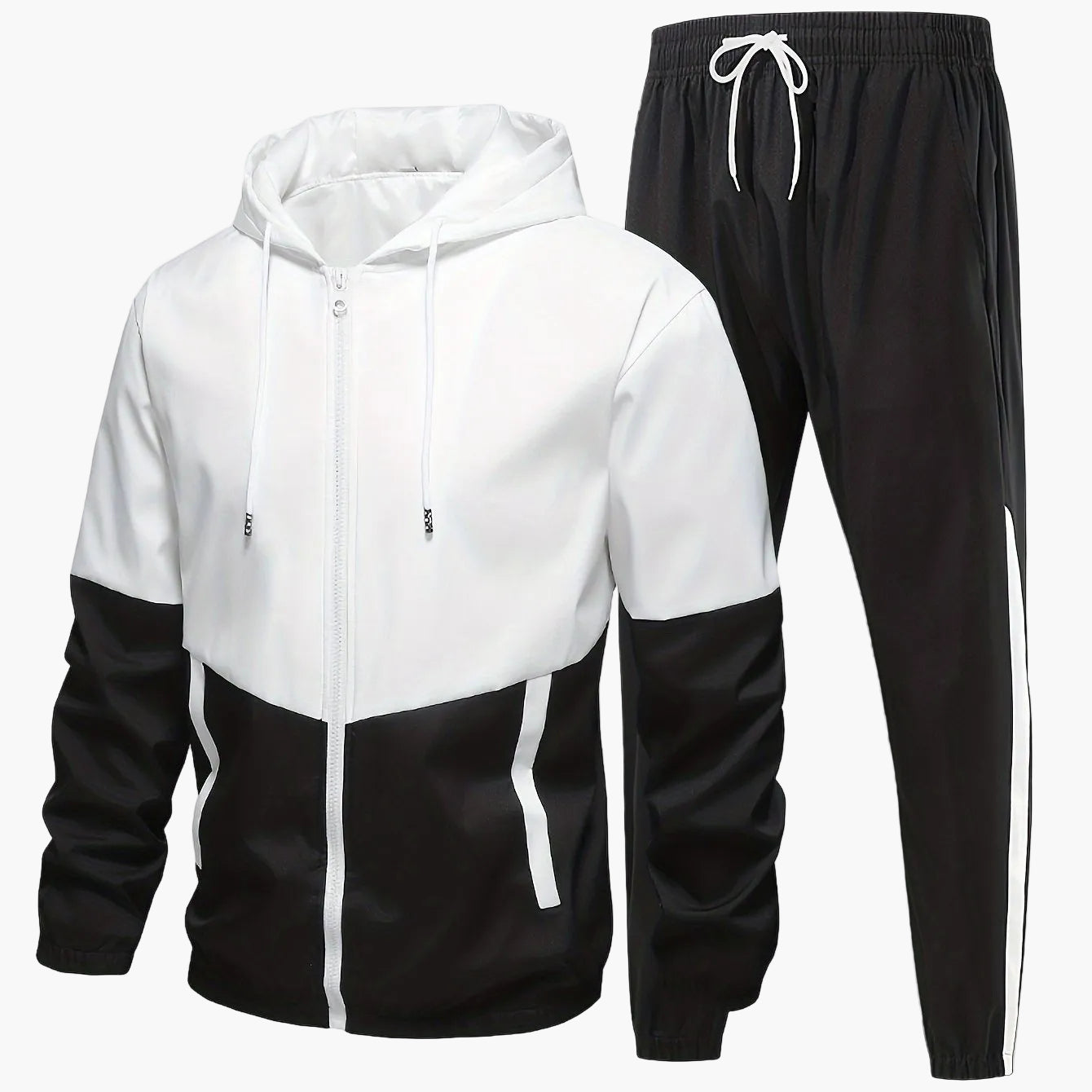 Herr Träningsset Sport & Fritid Tvådelat Set med Hoodie