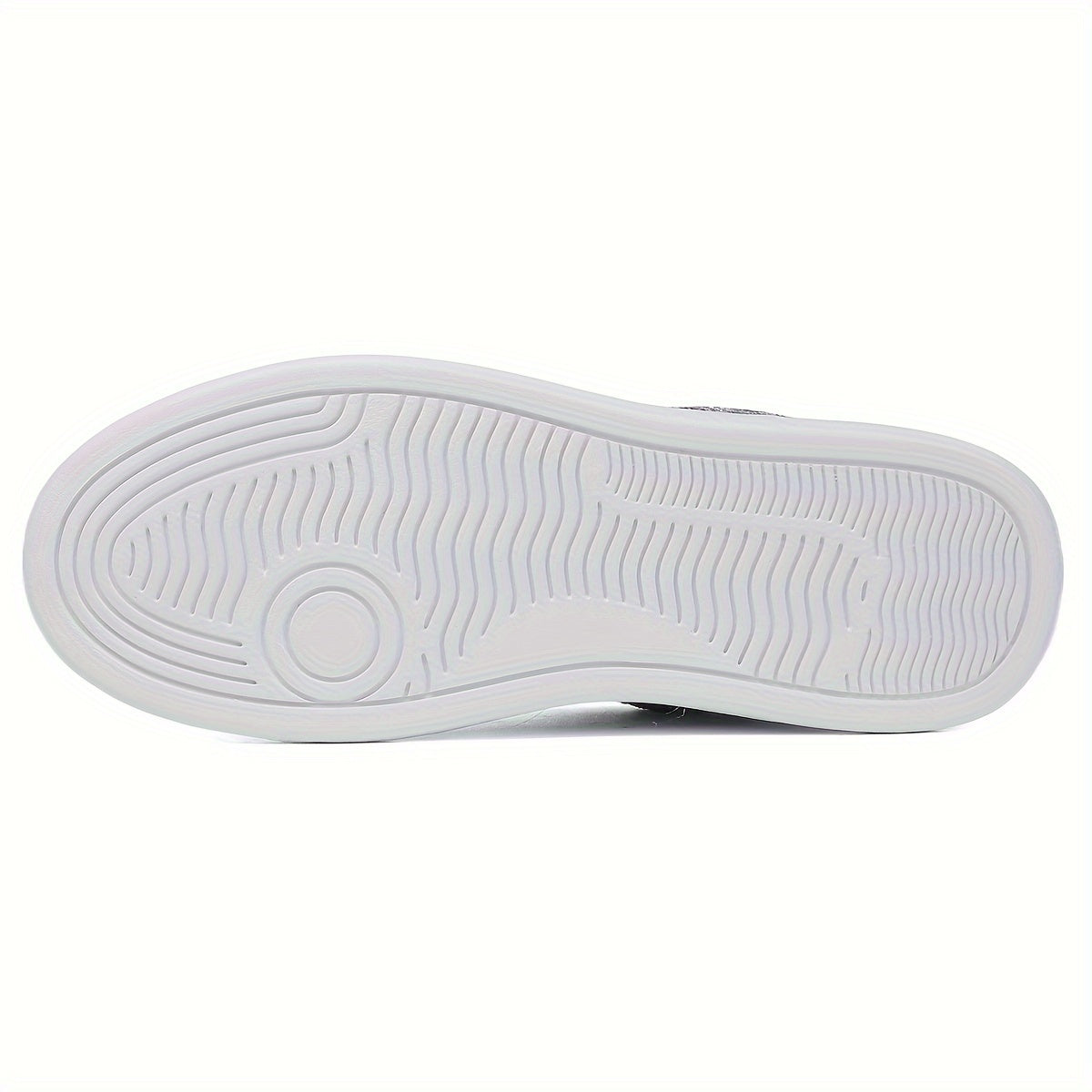 Dame Sneakers med Glimmer Plateau Fritid Trendy Sporty