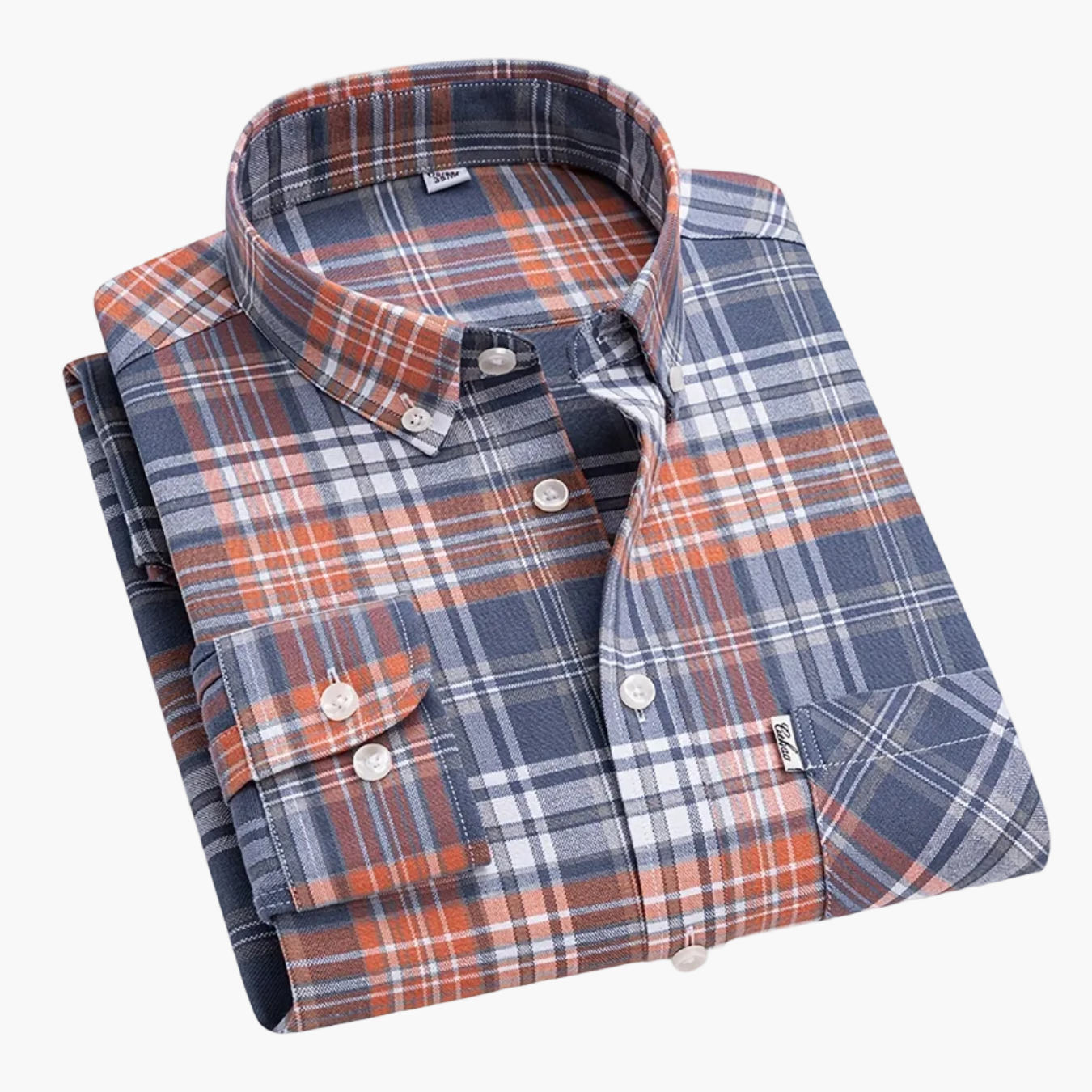Herren Freizeithemd Kariert Langarm Modern Regular Fit – Stilvolles Hemd für Alltag & Büro