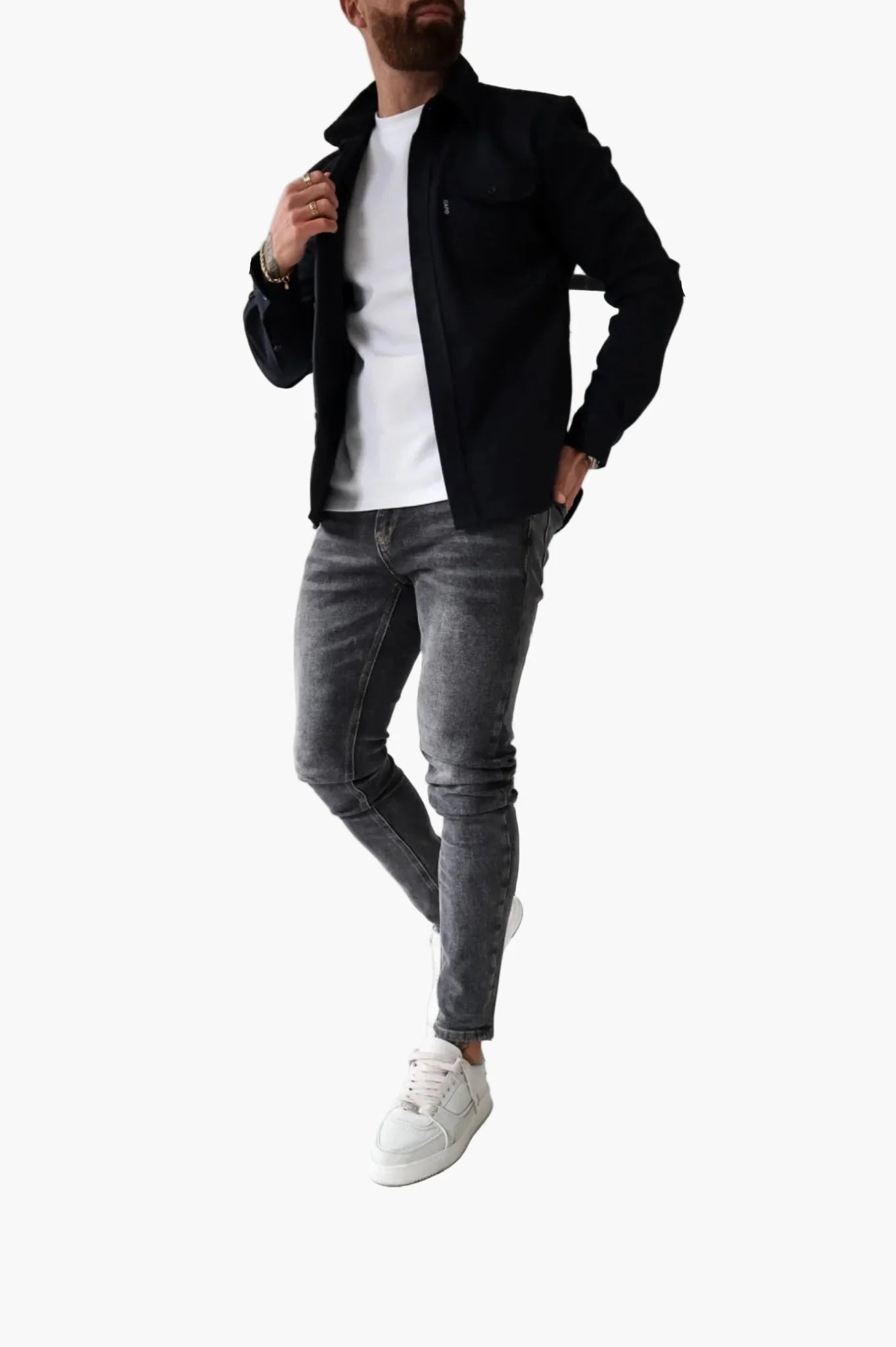 Overshirt giacca uomo – Look casual urbano moderno per tutti i giorni e tempo libero