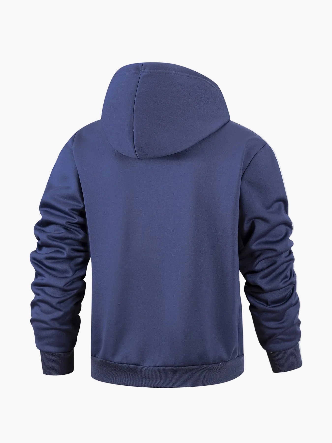 Set Tuta Jogging Uomo con Fodera in Pile – Felpa con Cappuccio e Pantaloni Jogging, Stile Casual per Autunno e Inverno
