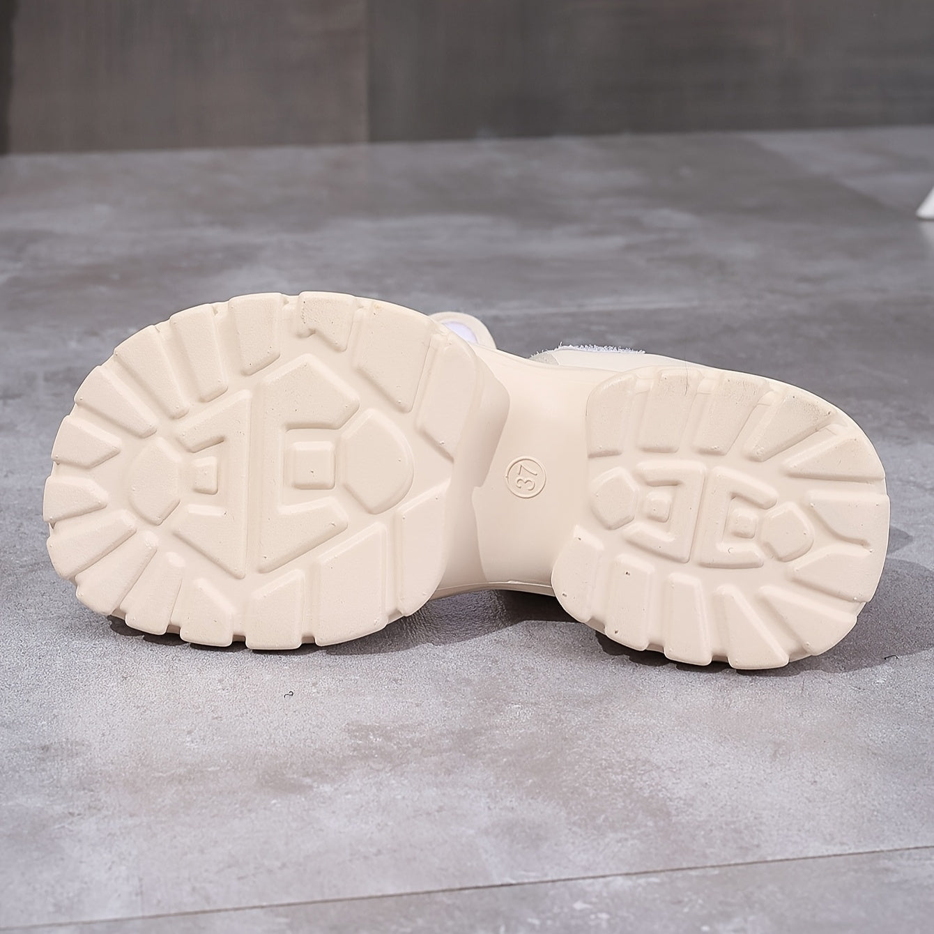 Sandales compensées pour femmes avec fermeture auto-agrippante – Chaussures d'été élégantes pour le quotidien et les loisirs