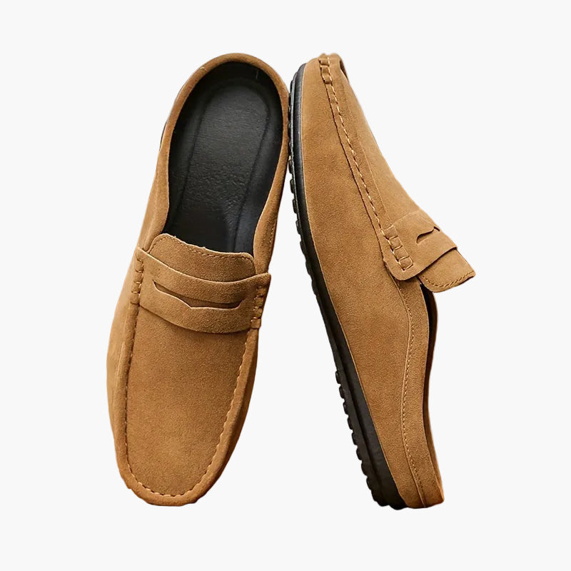 Mocassins slip-on pour hommes pour loisirs et quotidien – Pantoufles confortables au look moderne