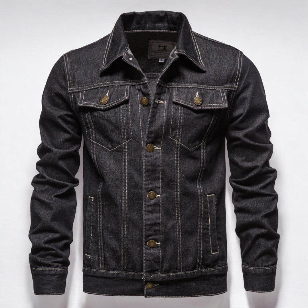 Herre Denim jeansjakke – Klassisk allrounder i moderne stil