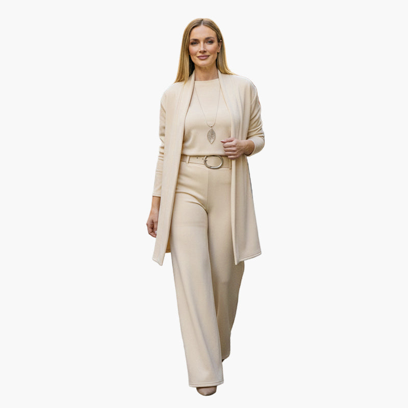 Completo business da donna – Elegante outfit tre pezzi per ufficio e vita quotidiana