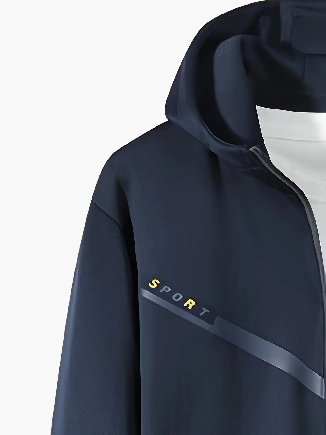 Herr Träningsset Set Sport & Fritid – Modern Hoodie och Joggingbyxor Outfit