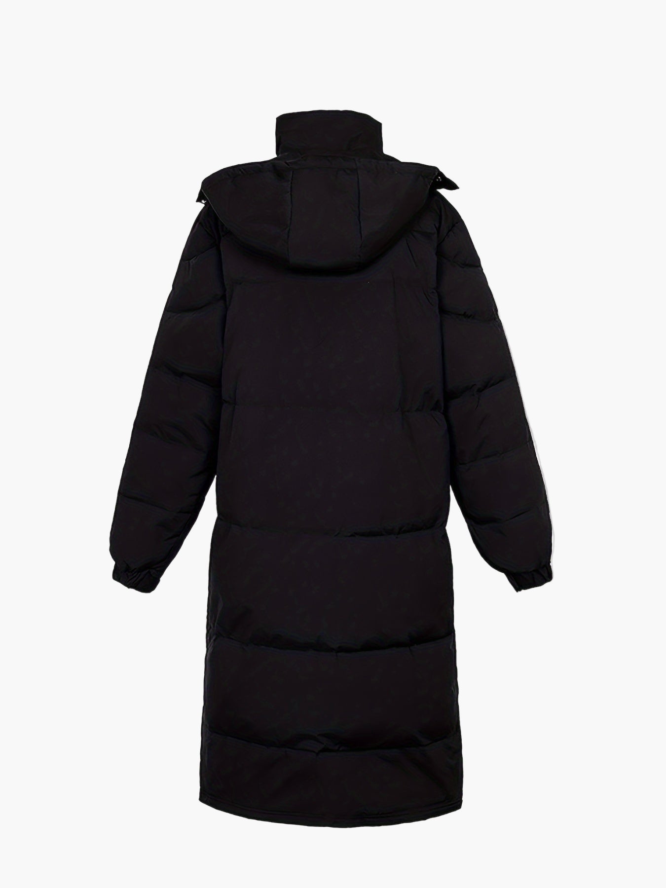 Herren Daunen-Steppmantel Lang Casual Winter Outdoor Parka
