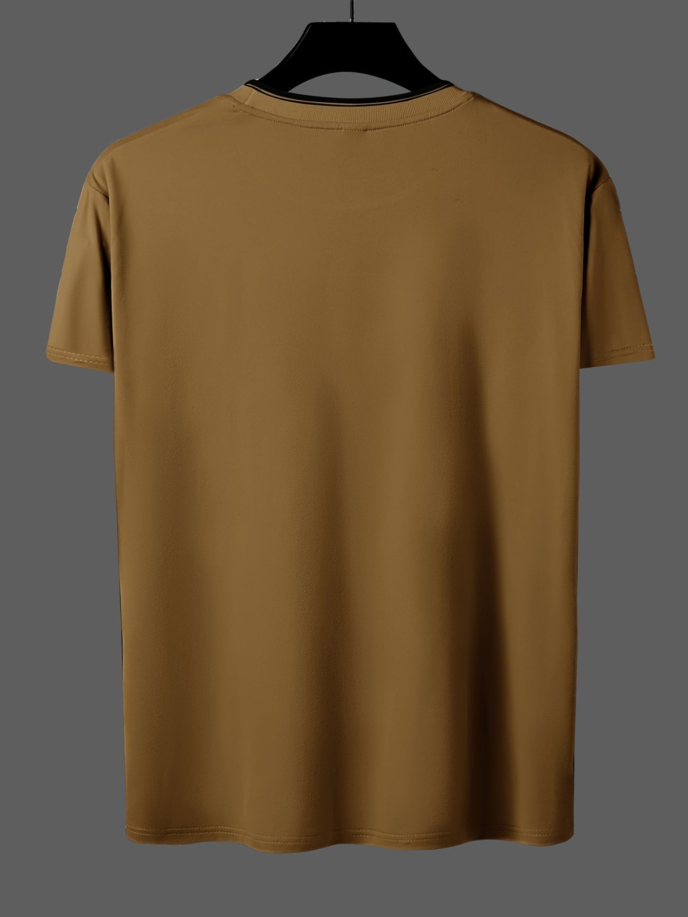 Herre T-shirt i streetwear-stil med "Chicago" print – afslappet sommeroverdel