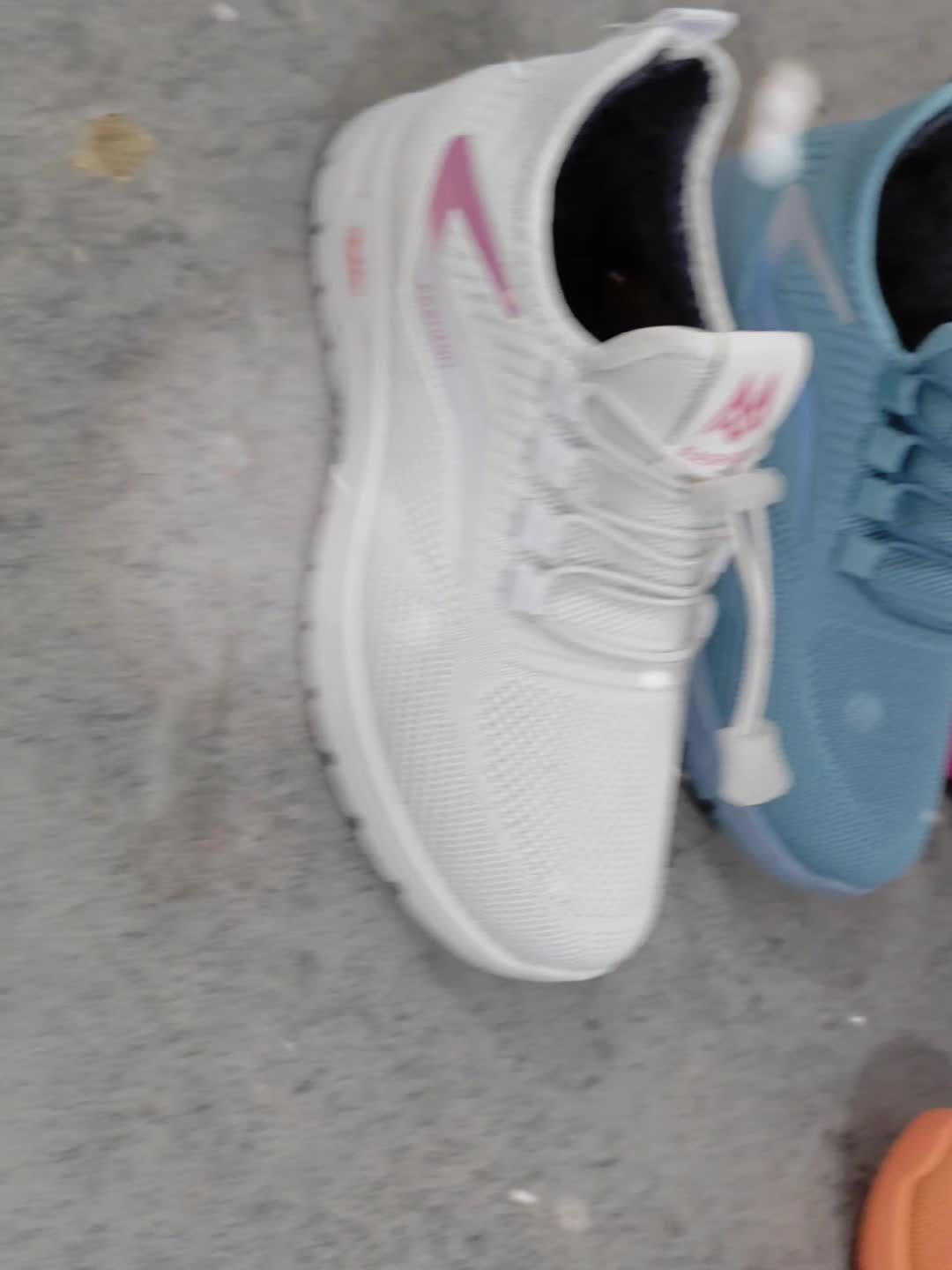 Forede vinter-sneakers til damer med hurtigsnøresystem