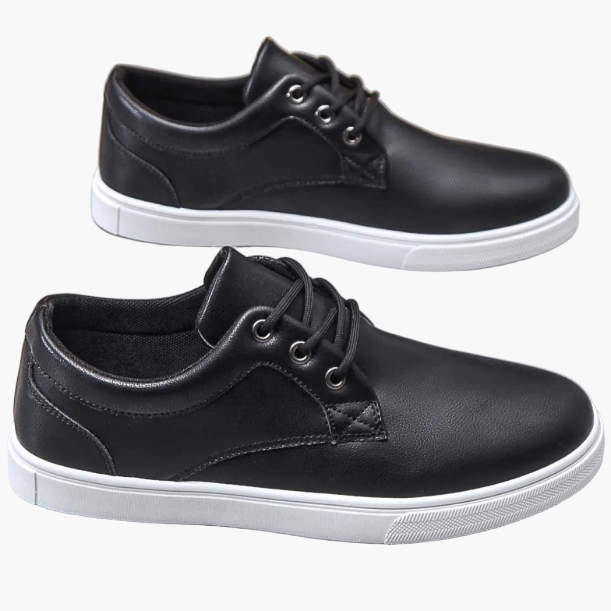 Herren Freizeitschuhe Low-Top Schnürschuhe Sportlicher Stil Alltag Komfort