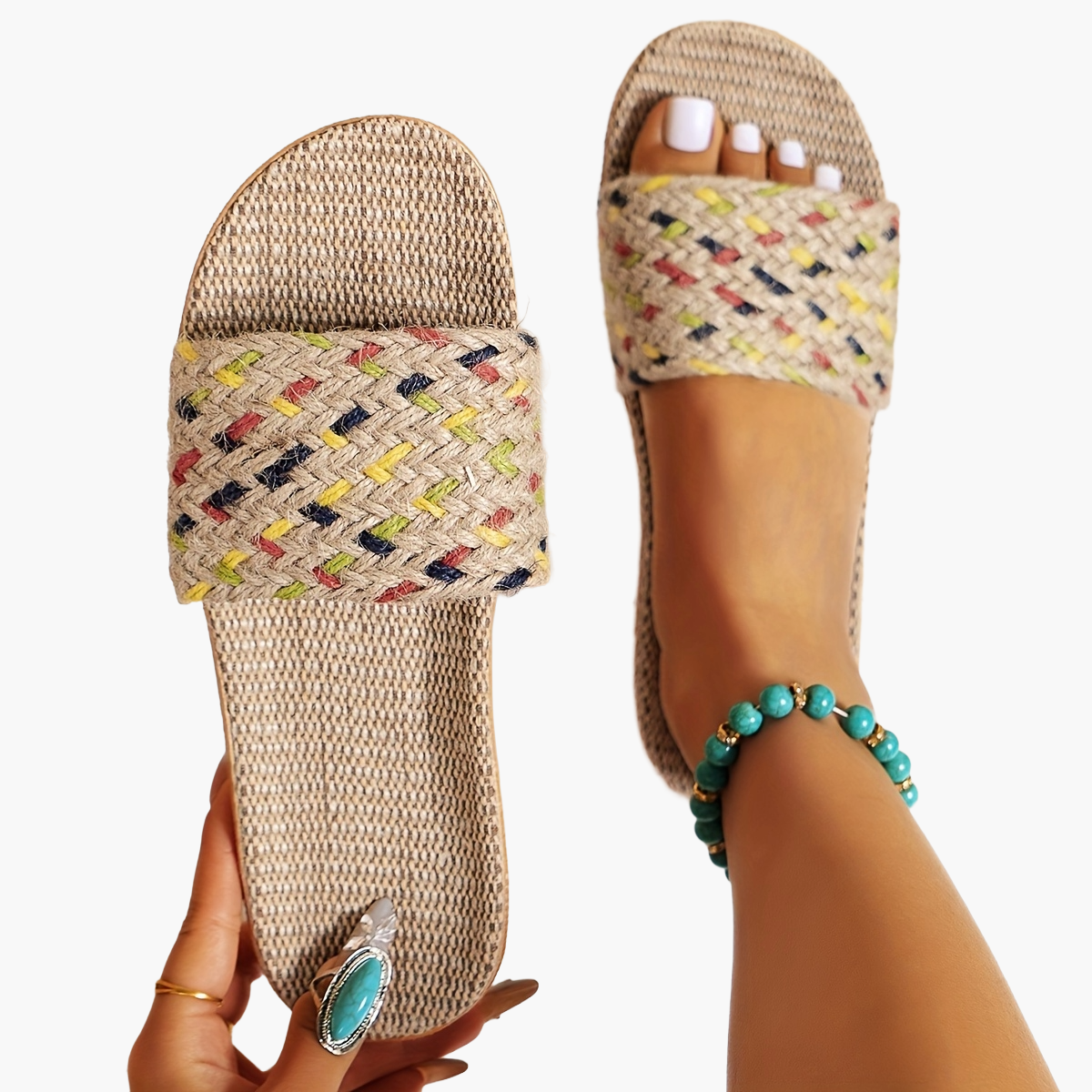 Dame Komfort-sandaler – Sommer fritidspantofler til hverdag og strand