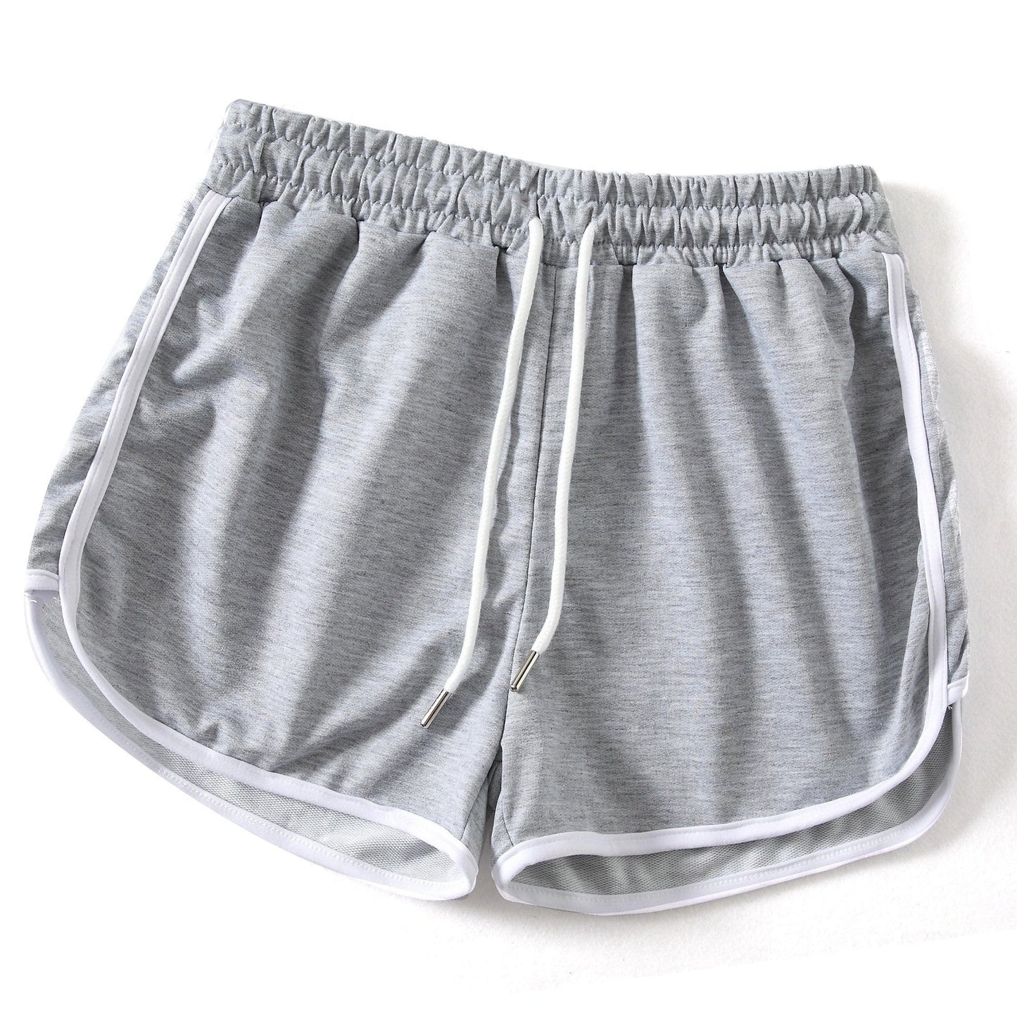 Pantalones cortos deportivos para mujer con cordón – Pantalones cómodos para fitness y tiempo libre para el verano