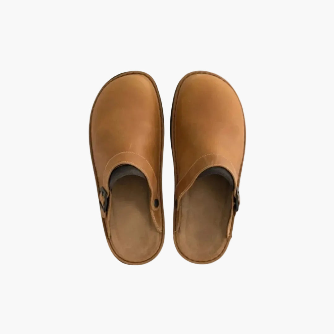 Herre slip-on clogs til hverdag og fritid – Behagelige pantofler