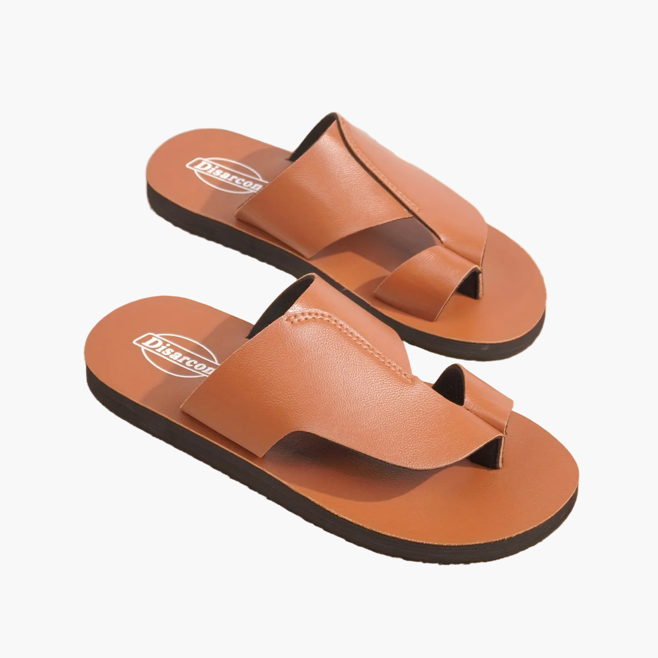 Sandales pantoufles vintage pour hommes – Chaussures d'été confortables pour la plage et le quotidien