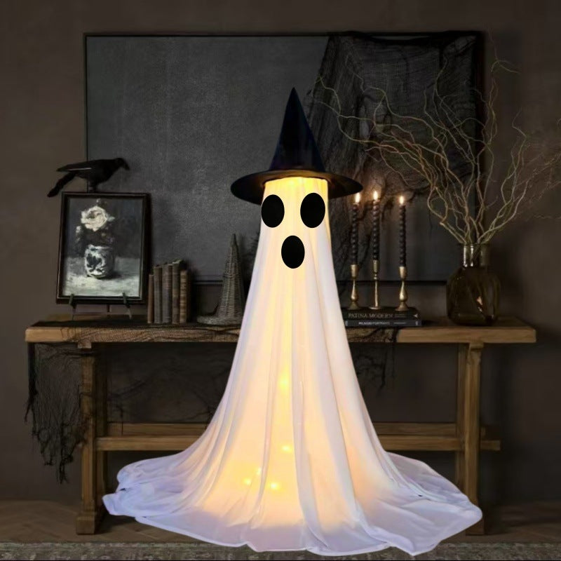 Figure LED fantasmi di Halloween – Decorazioni per festa e casa