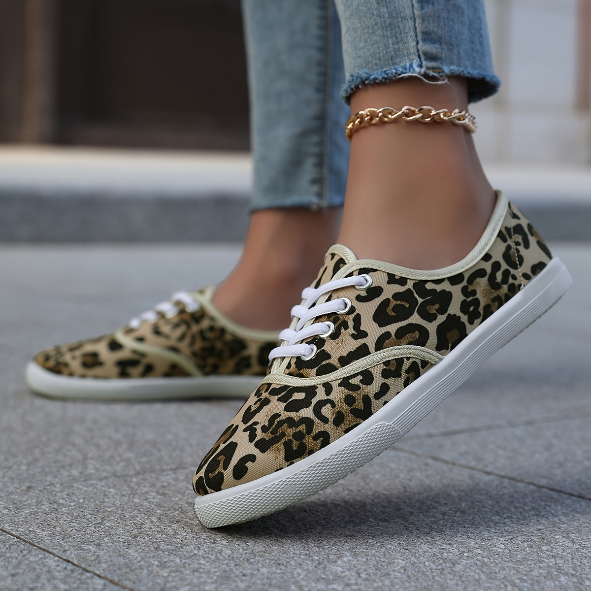 Damskie sneakersy niskie klasyczne modowe wygodne na co dzień