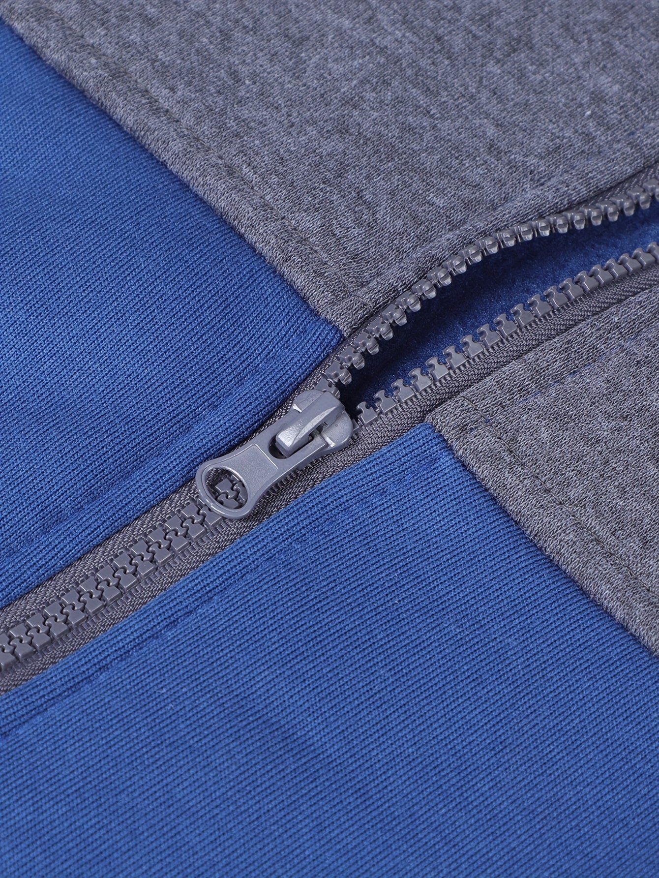 Herr Träningsset Set – Sportig Hoodie & Joggingbyxor i modern Patchwork-stil – Perfekt för Fitness & Fritid