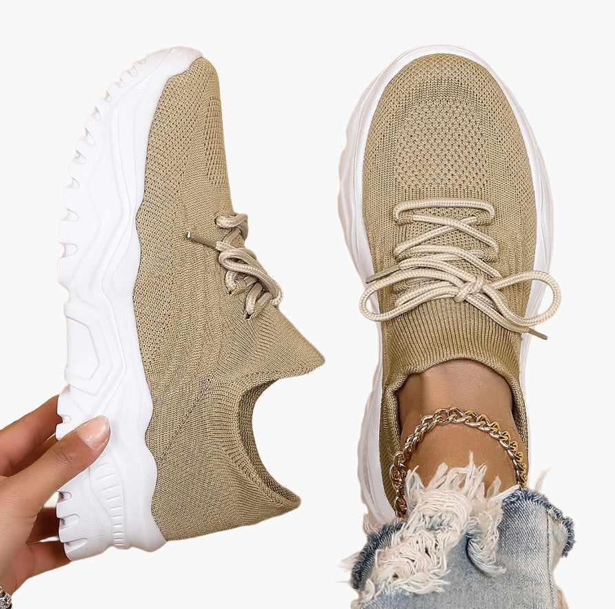 Damskie sneakersy na platformie – modne buty na co dzień z profilowaną podeszwą do stylu ulicznego