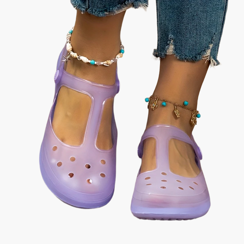 Sandales d'été confort pour femmes – Chaussures Mary Jane décontractées et tendance pour le quotidien