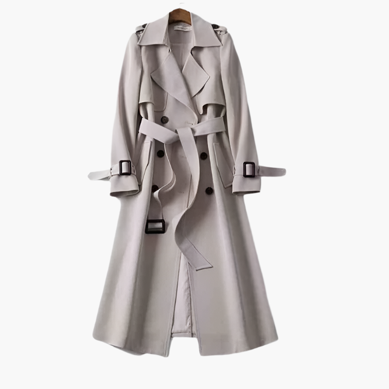 Dame trenchcoat til våren – Elegant kåpe for stilfulle anledninger