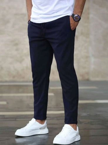 Herren Premium Jogger Pants – Modischer, Vielseitiger Freizeit- und Alltagslook