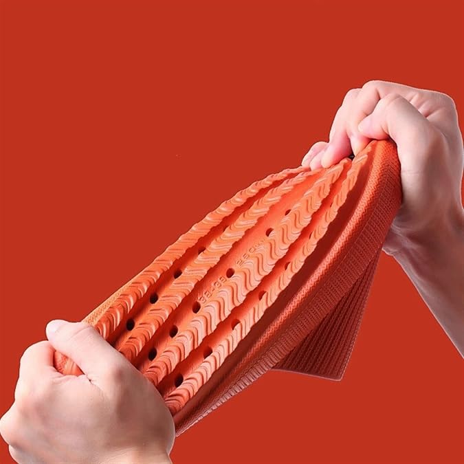 Herre wellness badesandaler – Ergonomiske komfort-hjemmesko til hjem og fritid