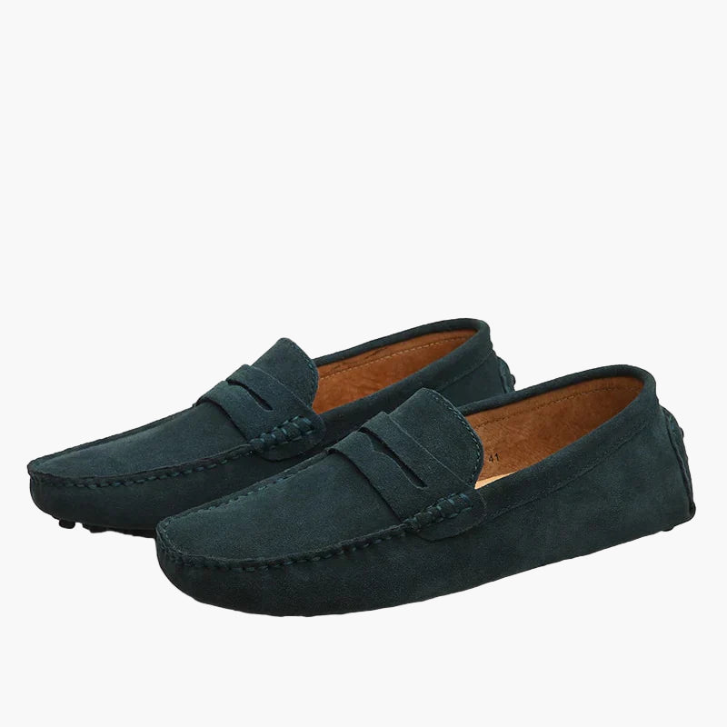 Herre mokkasinslipper – Elegante business- og fritidsloafers til hverdag