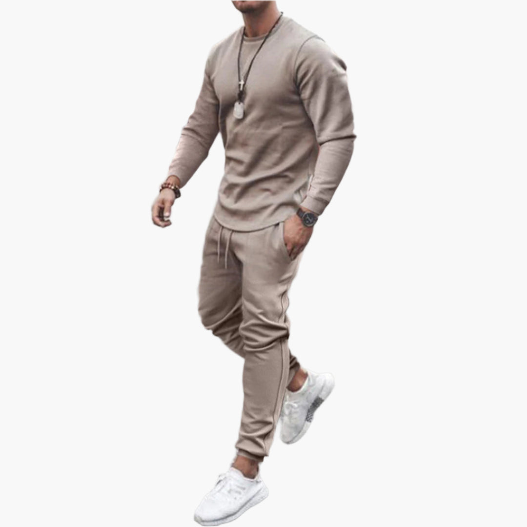 Conjunto de Chándal para Hombre – Outfit Casual Moderno para Deporte y Día a Día