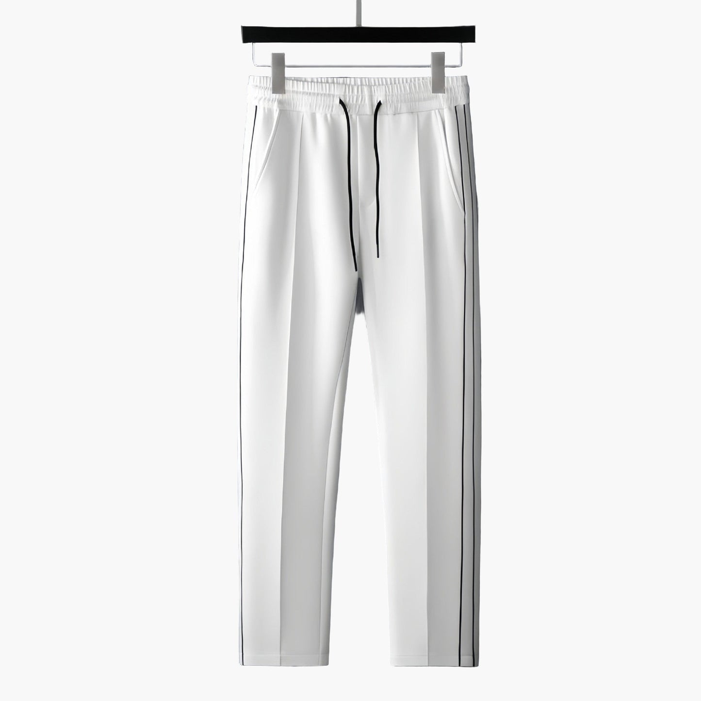 Herr Träningsdräkt Modern sportig – Fritids- & fitnessset med ränder