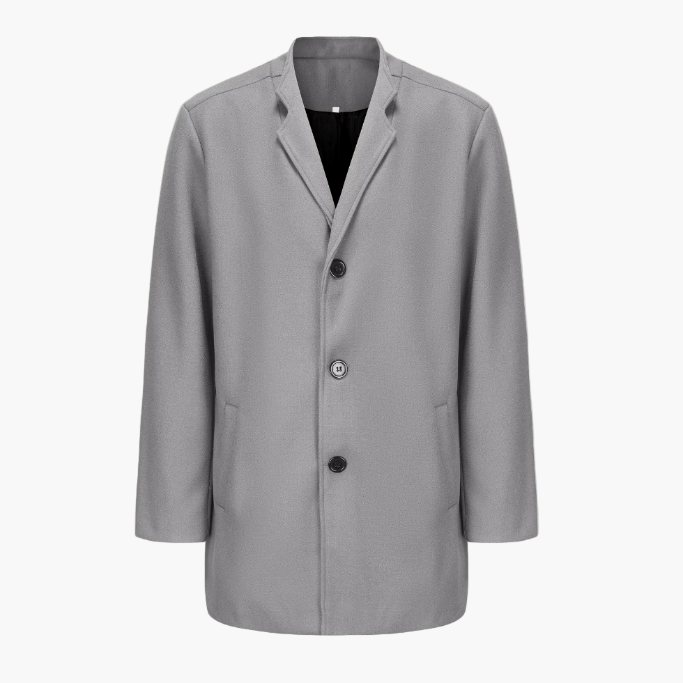 Herre Overgangsjakke Blazer-stil – Moderne, elegant, alsidig til business & fritid