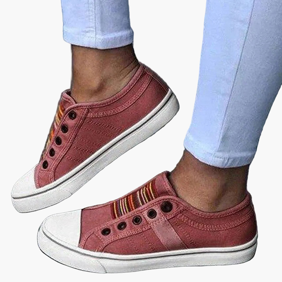Dames Sneakers – Modieuze Vrijetijdsslipper voor Dagelijks & Stad
