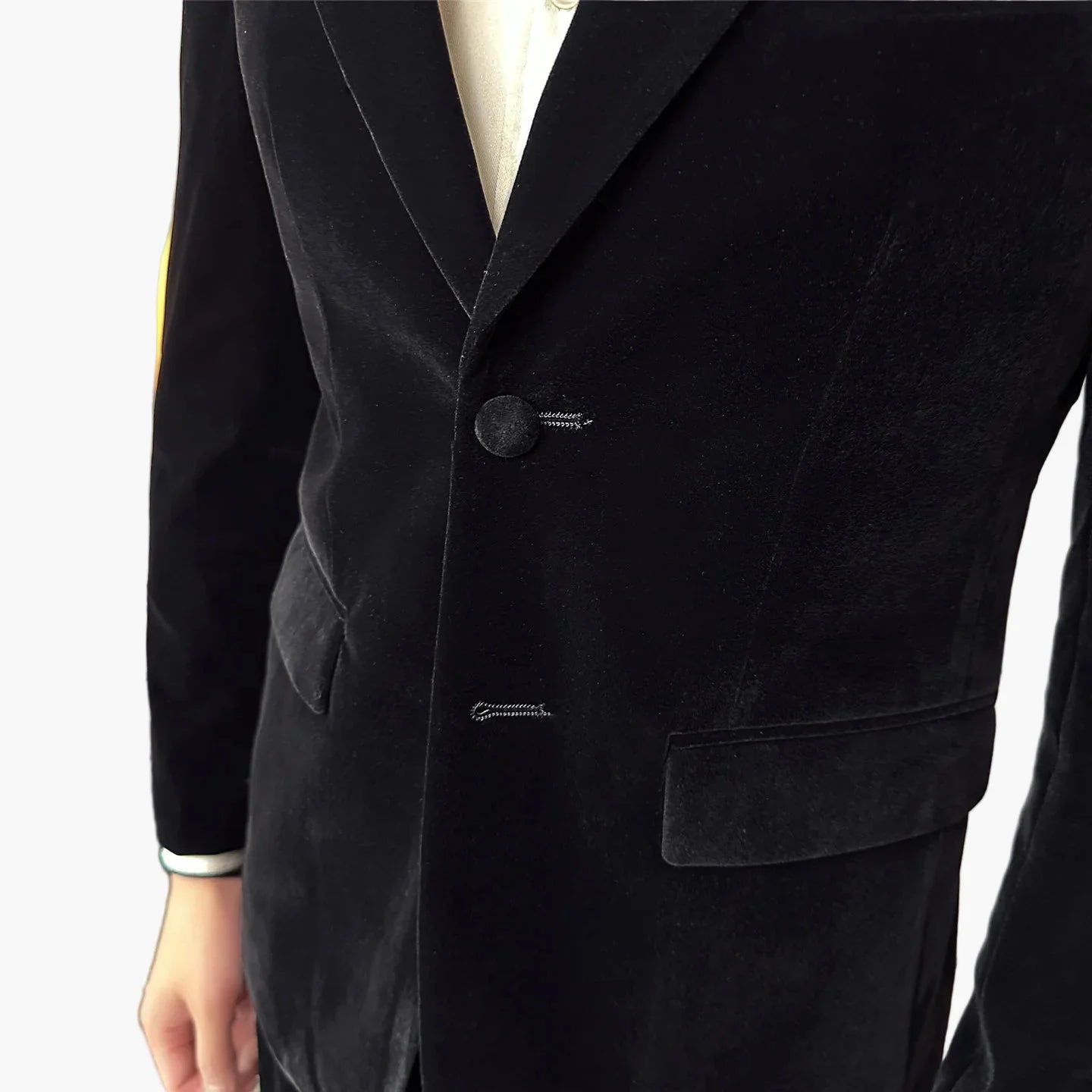 Herre businessblazer moderne elegant – Perfekt for kontor og spesielle anledninger