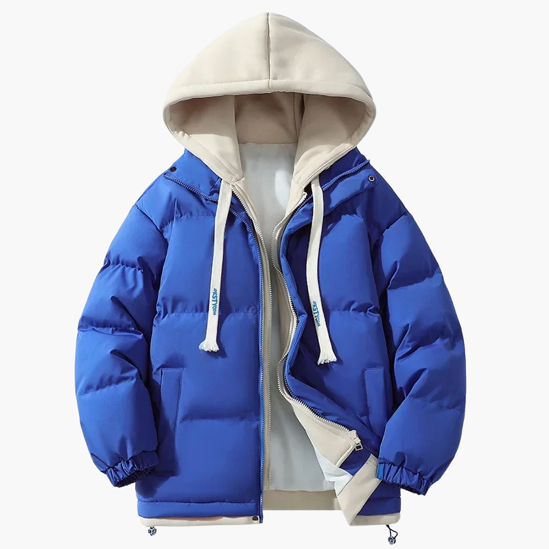 Piumino unisex in stile trendy Bread Suit – Giacca invernale calda per tutti i giorni e tempo libero