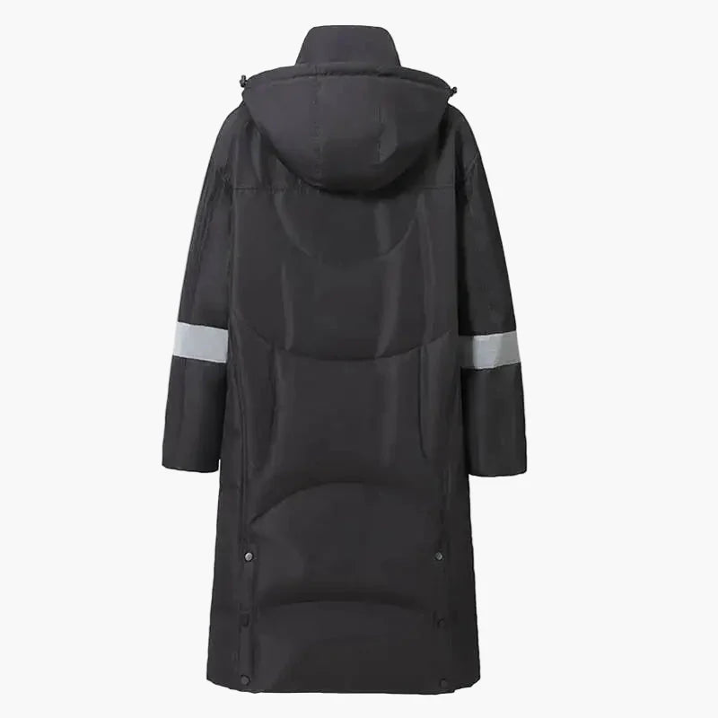 Herren Wintermantel mit Kapuze – Urbaner Parka für kalte Tage, modisch und funktional