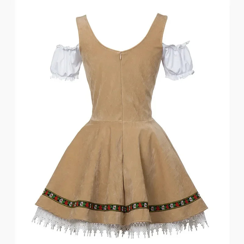Beiers kostuumset voor heren en dames, traditionele outfit