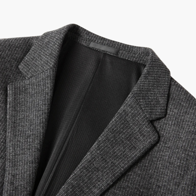 Herren Klassischer Business-Sakko – Elegantes Freizeit- und Büro-Outfit