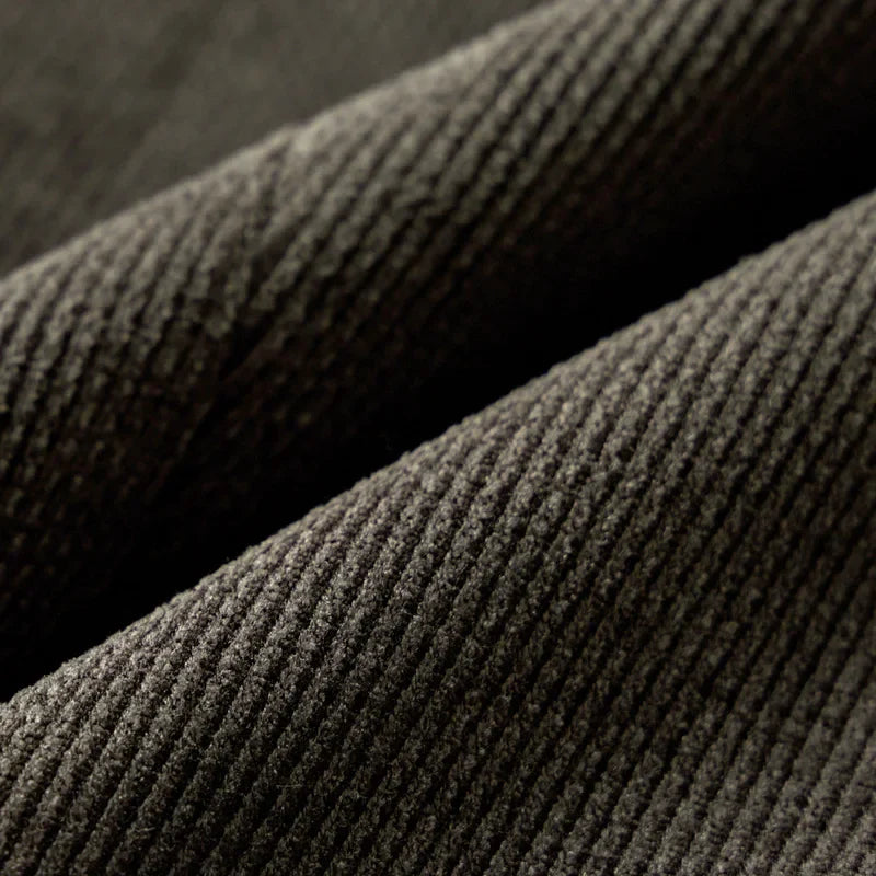 Blazer de pana para hombre – Elegante look para tiempo libre y negocios, diseño moderno, combinable y versátil