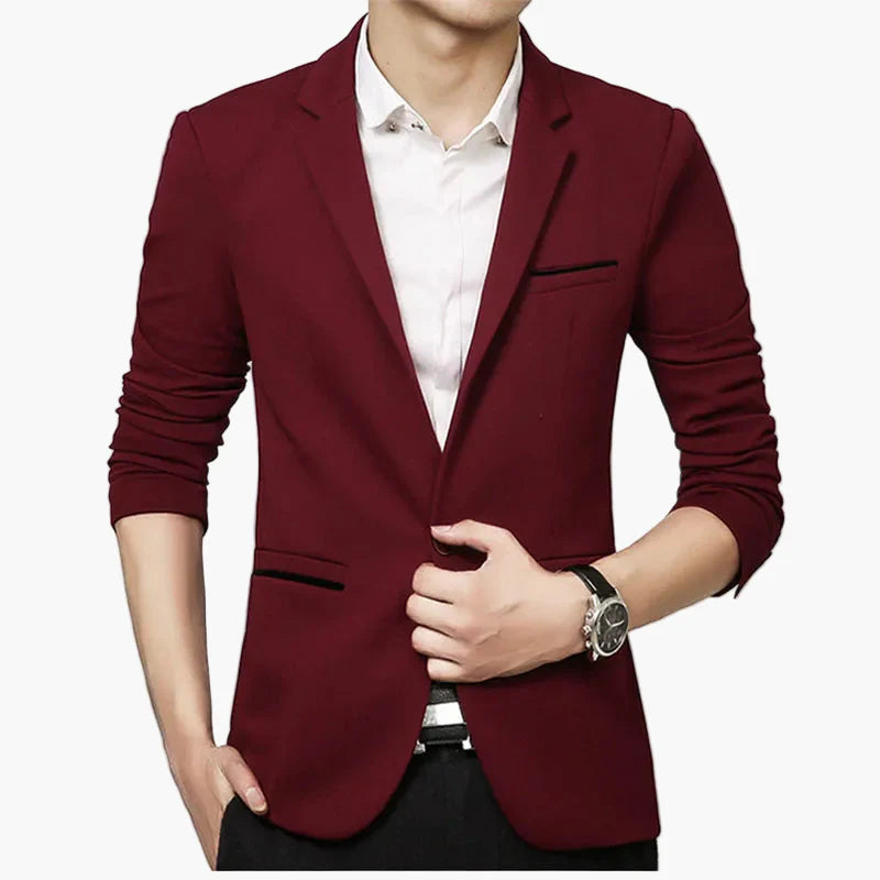 Eleganter Herren Business Casual Blazer – Modernes Sakko für Alltag und Büro