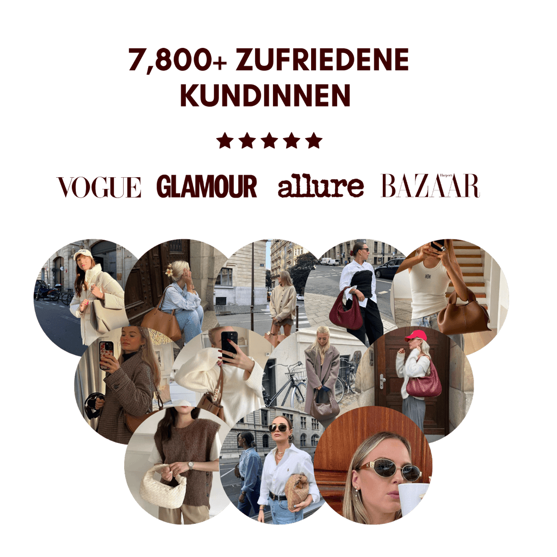 Damen Vintage Tote Bag – Modischer Shopper für Alltag, Büro & Freizeit