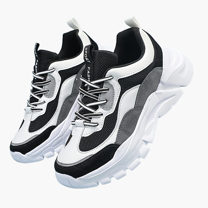 Damen Chunky Sneaker im modernen Streetwear-Design – Sportlicher Freizeitschuh für Alltag und Fitness