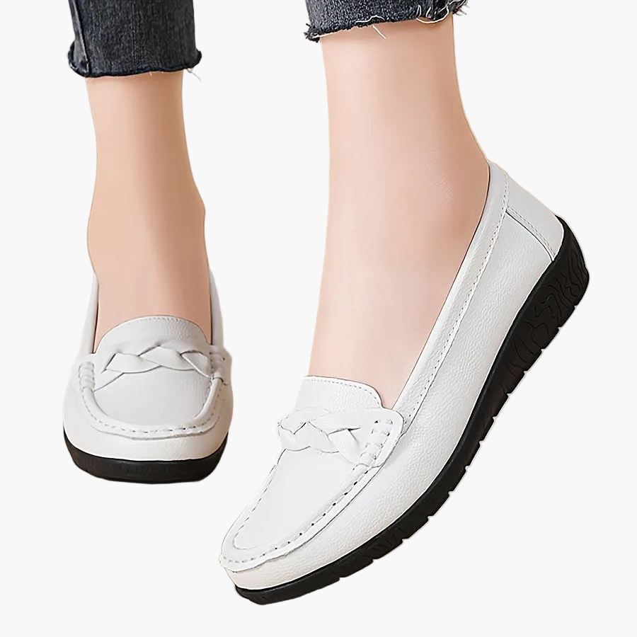 Damskie wygodne mokasyny na co dzień i na czas wolny – styl penny loafer