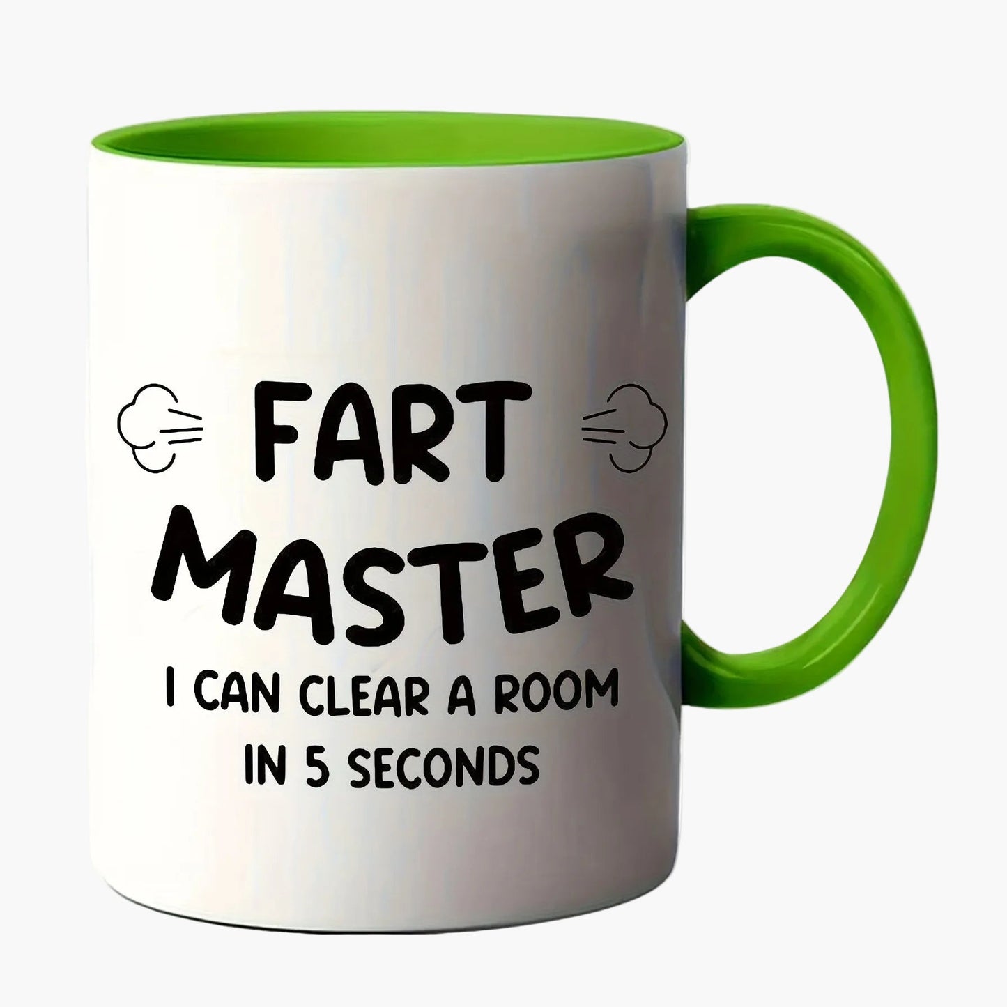 Sjov herre kaffekop – Fart Master citat – Gave til mænd med humor
