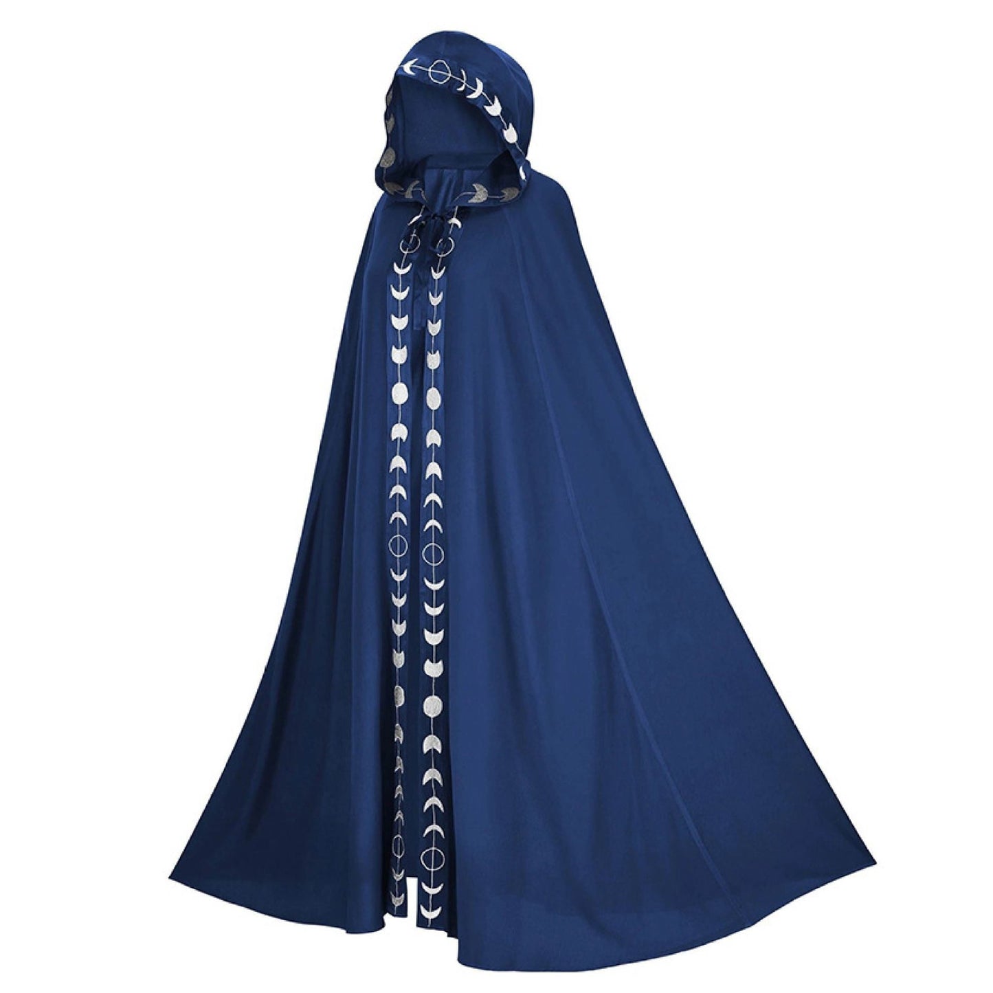 Capa con capucha para adultos en Halloween – Místico abrigo cosplay unisex para fiesta y disfraz