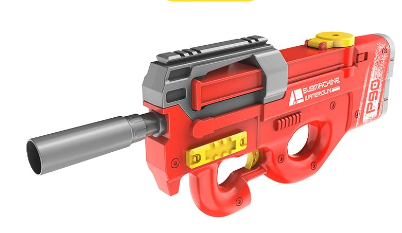 Elektrisk vannpistol for barn og voksne – Shark-stil – Morsomt utendørsleketøy for basseng og hage