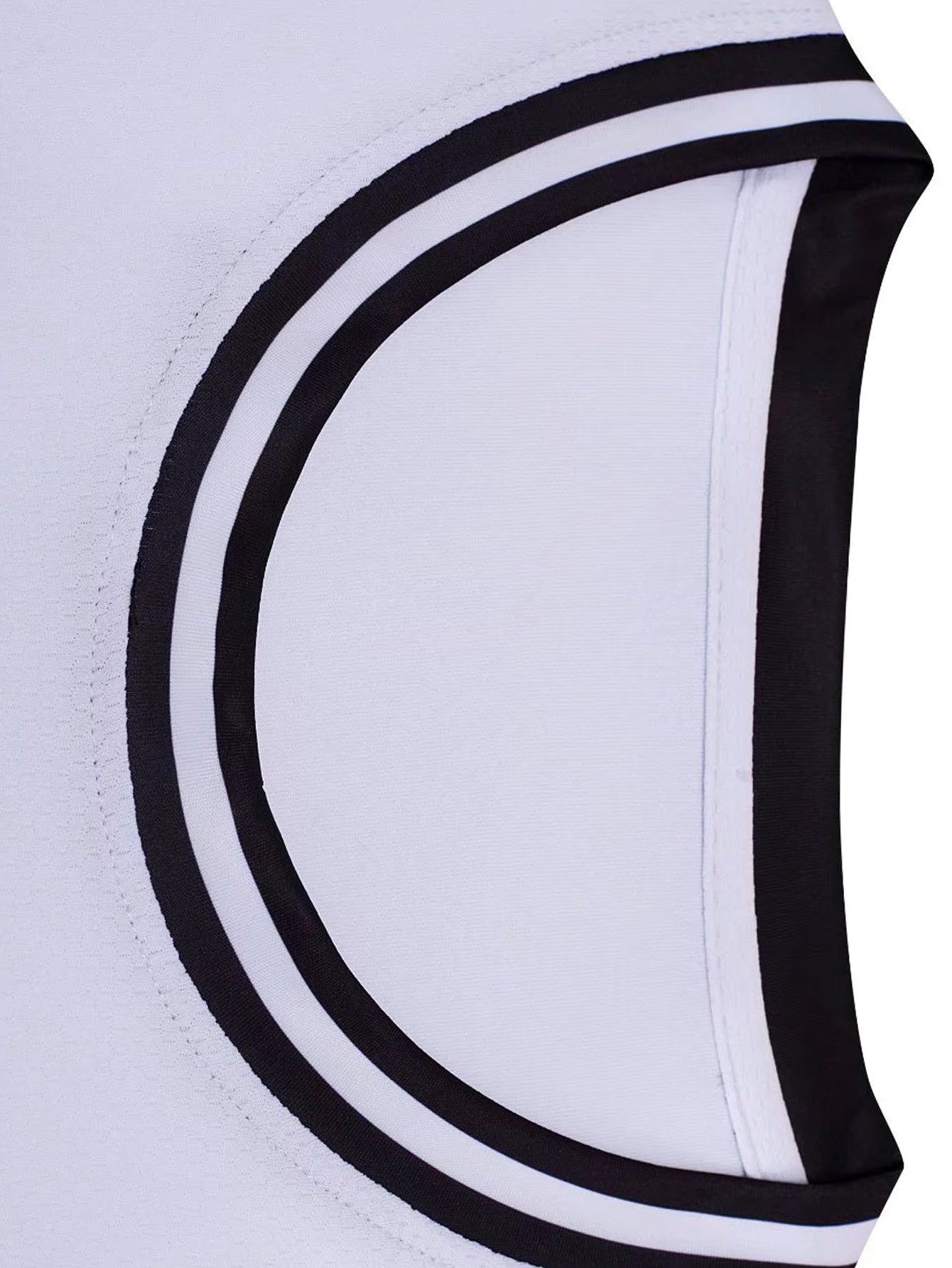 Heren Basketbalshirt Set Vintage Stijl – Sportief Tanktop voor Training & Vrije Tijd